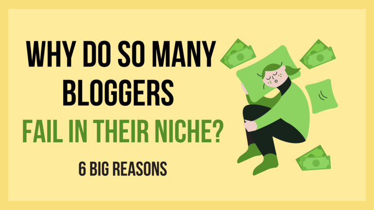 Why Most Blogger Fail